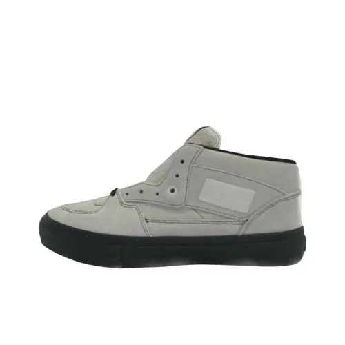 VANS x Maiden Noir Half Cab MID Топ Скейтборд Кроссовки Мужские Серый Черный