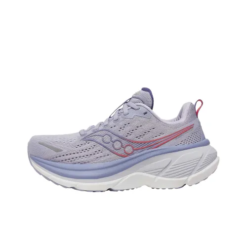 Saucony Hurricane 25 Дышащие Беговые Кроссовки Женские Фиолетовые