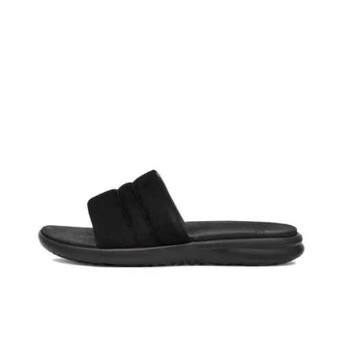 UGG Слипоны Мужские Черные