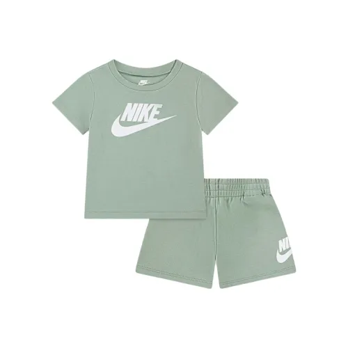 nike Повседневная спортивная одежда Зеленый Infant и Toddler