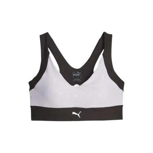 PUMA Фиолетовый Женские Бюстгальтеры