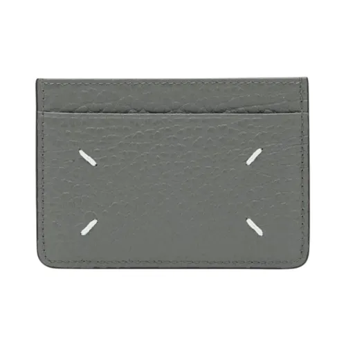 Maison Margiela Коровья кожа Держатель для карт Держатель для карт Стандартный Мужской Серый