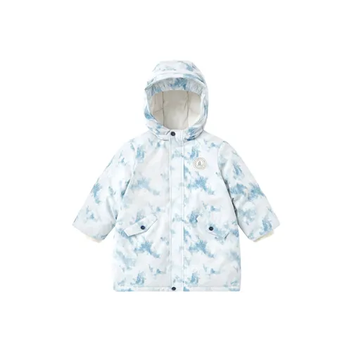 YeeHoO Пуховик для детей 3-7 лет