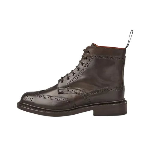 Tricker's Stephy Botильоны Женские Темно-Коричневый