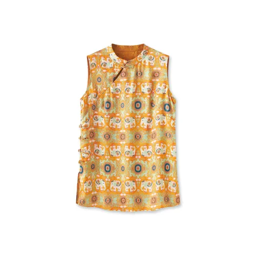 MH Апельсин Слон Женские Футболки