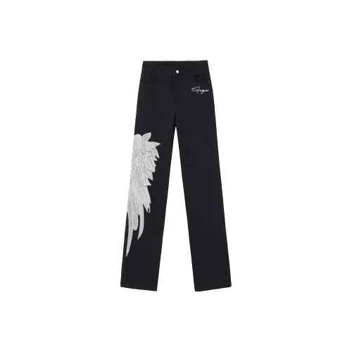 GOGIU Унисекс Джинсы