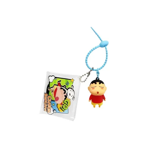 Crayon Shinchan PVC Брелоки Унисекс