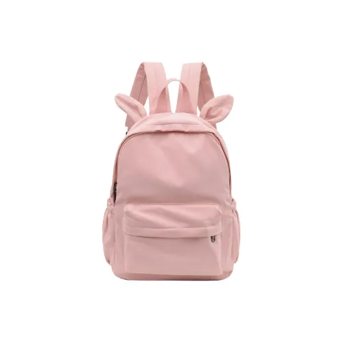 Vack Нейлон Рюкзак Унисекс Розовый Белый Черный Синий