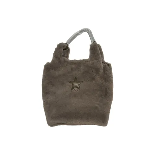 Конверс Полиэстер Тоут Сумка Сумка через плечо Женская Серого цвета