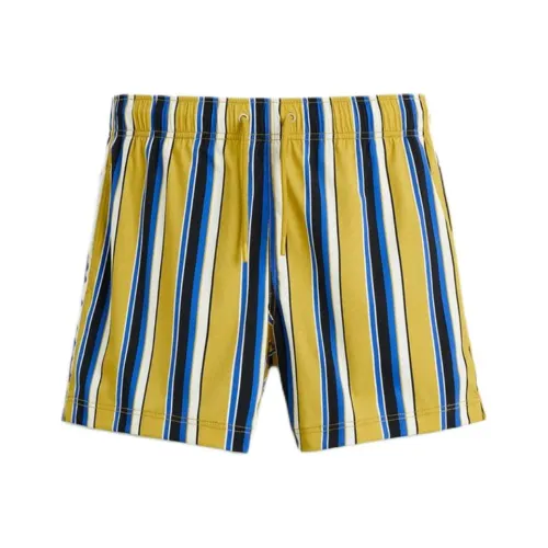 ZARA Желтые Мужские Плавательные Шорты