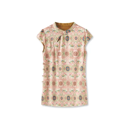 MH Розовый Слон Женские Футболки