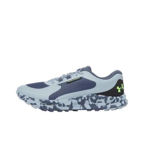 Under Armour Charged Bandit Trail 3 Low Top Trail Беговые кроссовки Мужской Синий