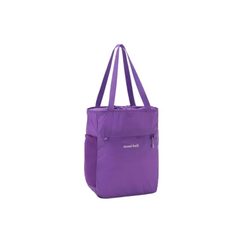 MONTBELL Нейлоновая сумка маленькая унисекс фиолетовая