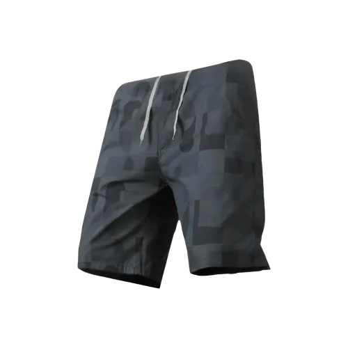 TOUHAOQINGNIAN Черные Мужские Повседневные Шорты