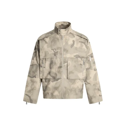 YONGYAN Камуфляж Унисекс Куртки