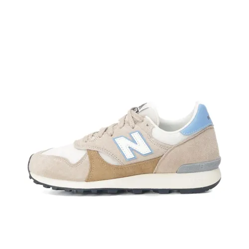 New Balance NB 475 Low Топ Повседневная обувь Мужская Бежевая