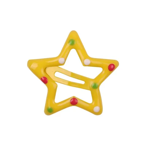 ZHENZI Дофаминовая одежда Звезды Заколка для волос Для боковой части волос And Девушка Милый Заколки для волос Фиксирующие волосы