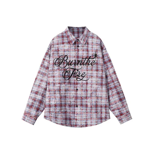 SHIGUANGLULU Унисекс Рубашки