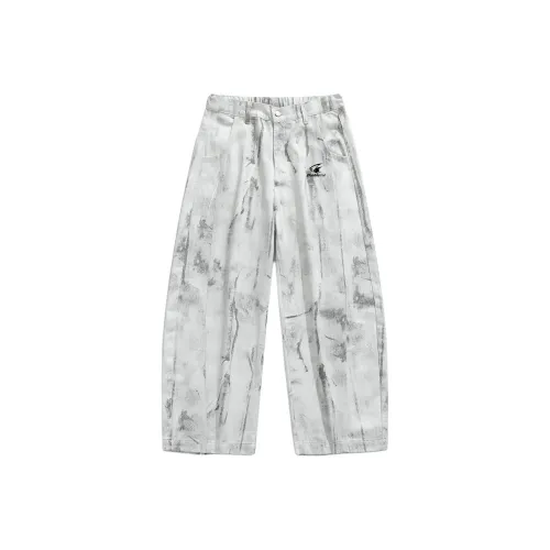 Двойная рыба Унисекс Повседневные брюки