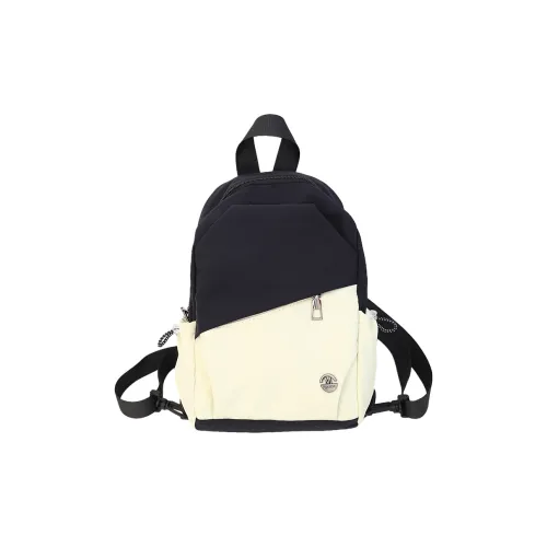 Vack Нейлон Рюкзак Стандартный Унисекс Черный Белый Черный Оранжевый Хаки Зеленый