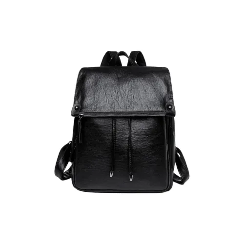 ALOENEY Мягкая кожа рюкзак стандартный женский многоцветный