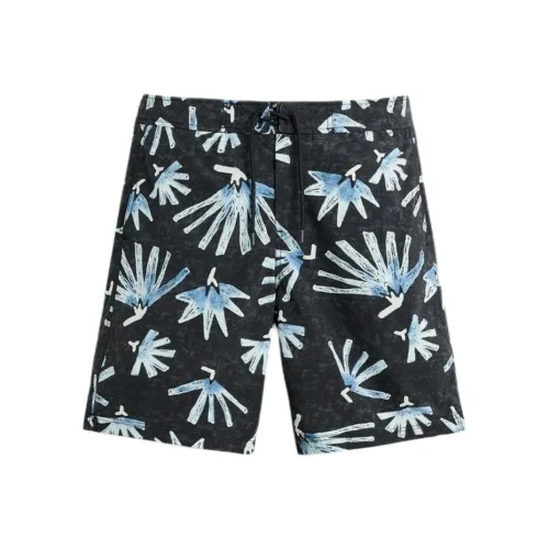 ZARA Морской синий Мужские шорты для плавания