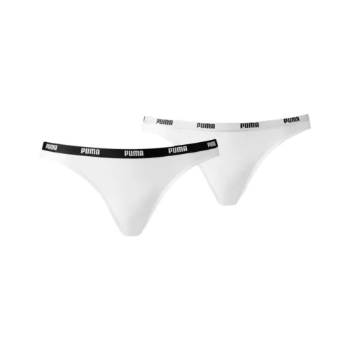 PUMA 2 шт Бело-серый + Черно-белая панда Женские Бикини