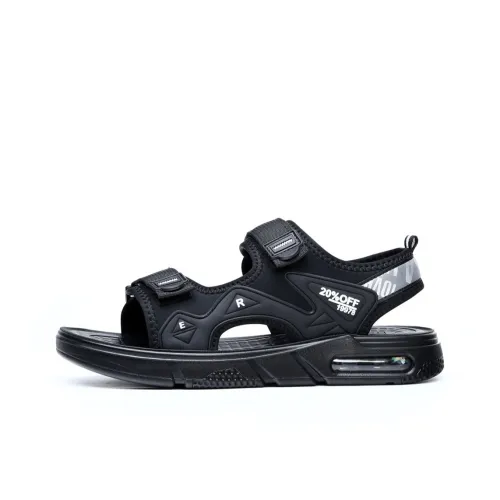 JIETEGONGYANG Пляжные сандалии Мужской