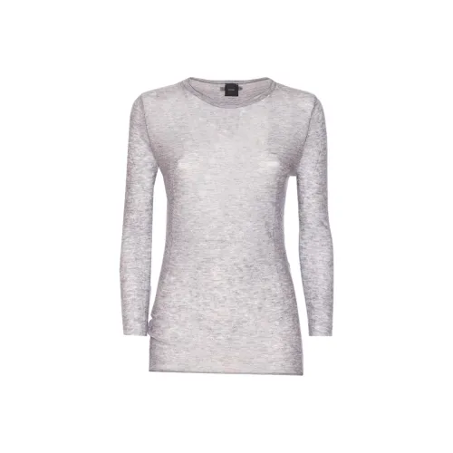 PINKO Серый Женский Трикотаж