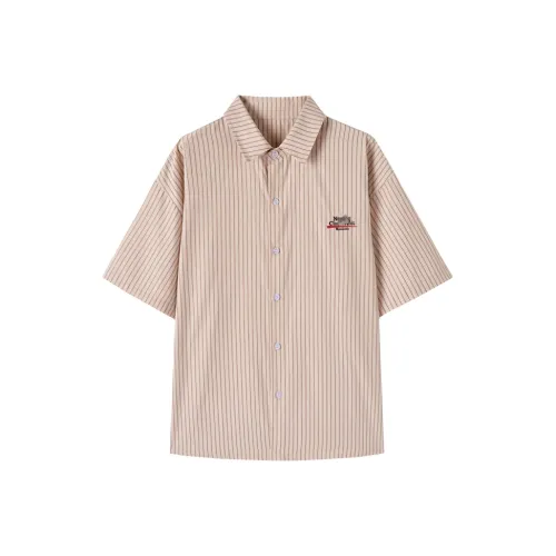 ABCMININ Коричневые Женские Рубашки