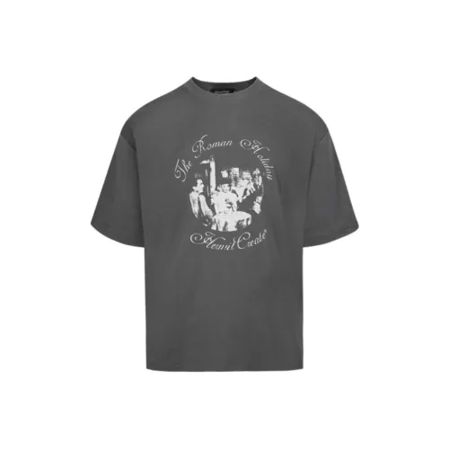 HermitCreate Серый Унисекс Футболки