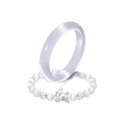 LIUJIN Стекло Кошачий глаз Браслеты Женские