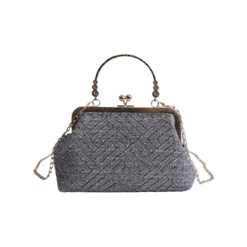 ALOENEY Вязаные ткани Одно плечо Сумка Стандартная Унисекс Многоцветная