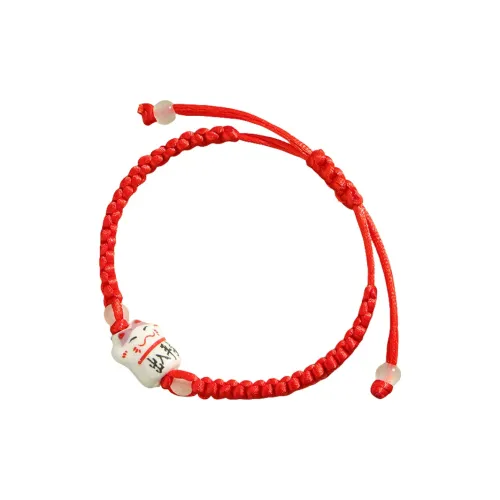 Migu Цветная глазурь Браслет Шнурки Унисекс