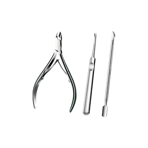 Tree on Cloud Профессиональные Пинцет для Ногтей с Ножницами и Пинцетами для Ухода за Ногтями