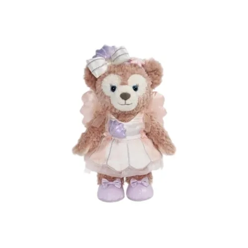 Disney x DISNEYLAND Летняя коллекция Ocean Party Shippo 2025 Duffy And Friends Куклы Плюшевая кукла