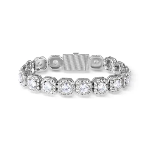 JOYDINNY Браслеты из титанового стального сплава Унисекс