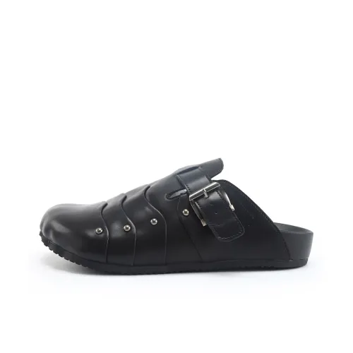 TOM TAILOR Резиновая подошва тихие домашние тапочки мужской черный