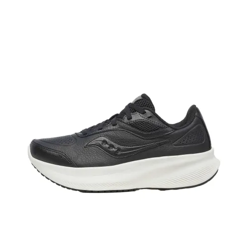 Saucony Integrity Low Топ Повседневные Беговые Кроссовки Женские Черные
