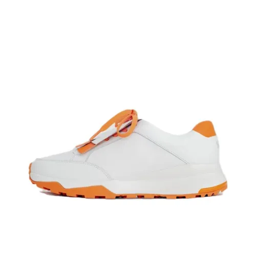 CAMPER Spackler Low Топ Повседневная обувь Мужская Белый Оранжевый