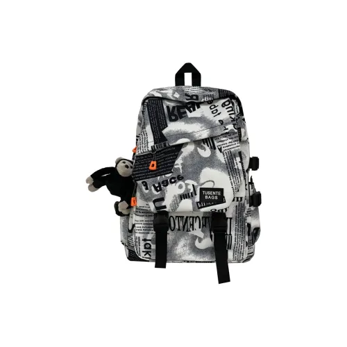 Kwq Oxford Backpack Standard Unisex Multicolor