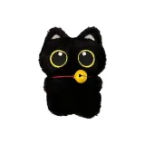 Маленький Черный Кот + Желтый Колокольчик [Скакающая Версия]