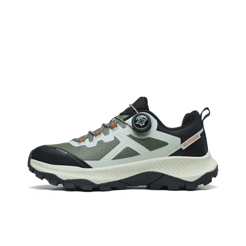 AD Износостойкий и Легкий Низкий Топ Походная обувь Мужская