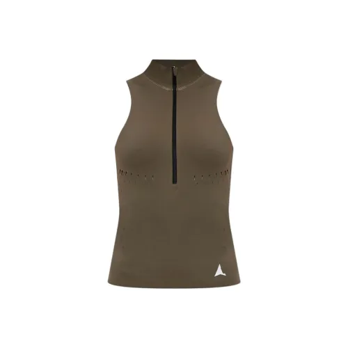 ROA Майка Женская Оливково-Зеленая