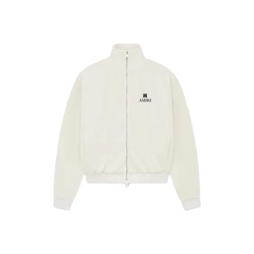 AMIRI FW25 Куртки Пальто Мужской Снежинка Гипсовый