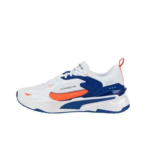 Porsche X PUMA RS Fast Low Топ Повседневная обувь Мужская Белая