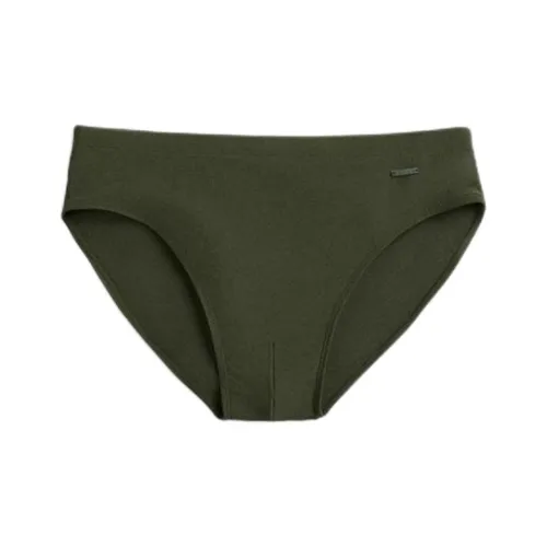 ZARA Khaki Мужские Плавательные шорты