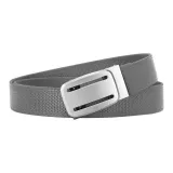 Серебряная пряжка - темно-серый