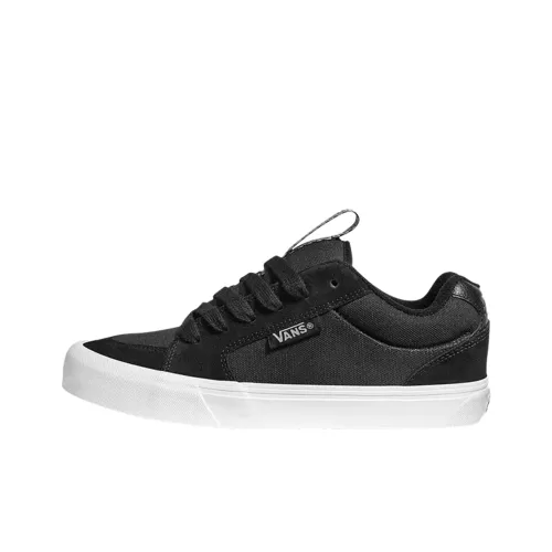 Vans Chukka Push Low Топ Скейтборд Кроссовки Мужские Черные