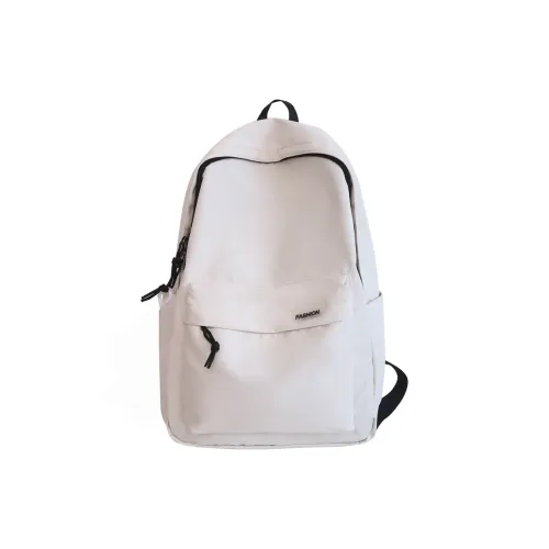 Vack Nylon Backpack Standard Unisex White Black Vack Нейлон Рюкзак Стандартный Унисекс Белый Черный